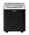Masina pentru cuburi de gheata Juneau, Heinner, 120W, 1.5L, 22.8x32x29.7 cm, negru