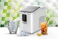Masina pentru cuburi de gheata Frosty Breeze, Heinner, 120W, 0.8L, alb