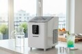 Masina pentru cuburi de gheata Frosty Breeze, Heinner, 120W, 0.8L, alb