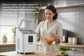 Masina pentru cuburi de gheata Frosty Breeze, Heinner, 120W, 0.8L, alb