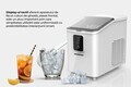 Masina pentru cuburi de gheata Frosty Breeze, Heinner, 120W, 0.8L, alb