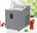Masina pentru cuburi de gheata Glacio, Heinner, 120W, 1L, argintiu
