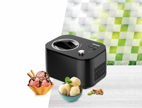 Masina inghetata IceDelight, Heinner, 100W, 1L, negru