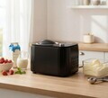 Masina inghetata IceDelight, Heinner, 100W, 1L, negru