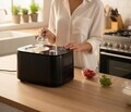 Masina inghetata IceDelight, Heinner, 100W, 1L, negru