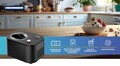 Masina inghetata IceDelight, Heinner, 100W, 1L, negru