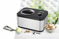 Masina inghetata SweetFreeze, Heinner, 120W, 1.5L, argintiu/negru