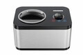 Masina inghetata SweetFreeze, Heinner, 120W, 1.5L, argintiu/negru