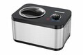 Masina inghetata SweetFreeze, Heinner, 120W, 1.5L, argintiu/negru