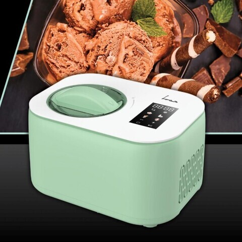 Masina inghetata Fram, 100W, 1L, verde/alb