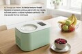 Masina inghetata Fram, 100W, 1L, verde/alb