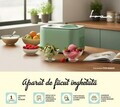 Masina inghetata Fram, 100W, 1L, verde/alb