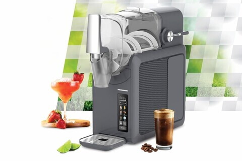 Aparat granita 6 in 1 FreezeFun, Heinner, 220W, 2.6L, gri
