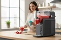 Aparat granita 6 in 1 FreezeFun, Heinner, 220W, 2.6L, gri