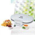 Aparat pentru gofre Heinner, 1400W, 15.5 cm, alb