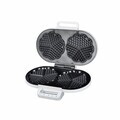 Aparat pentru gofre Heinner, 1400W, 15.5 cm, alb
