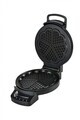 Aparat pentru gofre Heinner, 1200W, 16.2 cm, negru