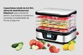 Deshidrator fructe si legume EliteDry, Heinner, 320-380W, argintiu/negru