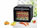 Deshidrator fructe si legume NatureDry, Heinner, 500-600W, negru