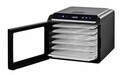 Deshidrator fructe si legume NatureDry, Heinner, 500-600W, negru