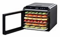 Deshidrator fructe si legume NatureDry, Heinner, 500-600W, negru