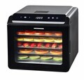Deshidrator fructe si legume NatureDry, Heinner, 500-600W, negru