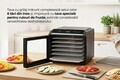 Deshidrator fructe si legume NatureDry, Heinner, 500-600W, negru