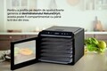 Deshidrator fructe si legume NatureDry, Heinner, 500-600W, negru