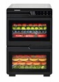 Deshidrator fructe si legume DualDry Pro, Heinner, 1000-1200W, argintiu/negru