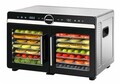 Deshidrator fructe si legume DualDry Elite, Heinner, 1200-1400W, argintiu/negru