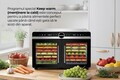Deshidrator fructe si legume DualDry Elite, Heinner, 1200-1400W, argintiu/negru