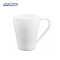 Set 6 cani Aida, Art of Dining by Heinner, 380 ml, opal, alb