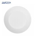 Set 6 farfurii intinse Aida, Art of Dining by Heinner, 25 cm, opal, alb