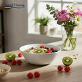 Set 6 boluri Aida, Art of Dining by Heinner, 19 cm, opal, alb