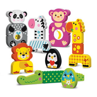 Multicolor, Set Zoo