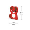 Set animale 13 piese, Ferma, Kids Hits, lemn, multicolor