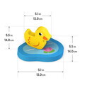 Set animale 13 piese, Ferma, Kids Hits, lemn, multicolor