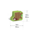 Set animale 13 piese, Padure, Kids Hits, lemn, multicolor