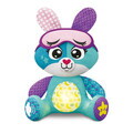 Lampa de veghe cu muzica si lumini, Iepuras, Kids Hits, multicolor