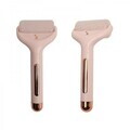 Aparat pentru masaj facial cu gheata Ice Roller, Beper, roz