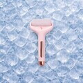Aparat pentru masaj facial cu gheata Ice Roller, Beper, roz
