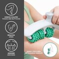 Aparat masaj anticelulitic Beper, alb/verde