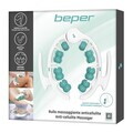 Aparat masaj anticelulitic Beper, alb/verde
