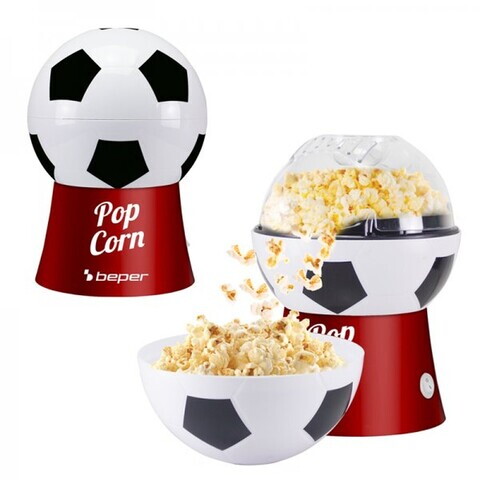 Aparat pentru popcorn fara ulei Beper, 1200W, multicolor