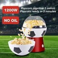 Aparat pentru popcorn fara ulei Beper, 1200W, multicolor