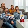 Aparat pentru popcorn fara ulei Beper, 1200W, multicolor