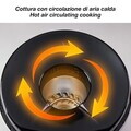 Aparat pentru popcorn fara ulei Beper, 1200W, multicolor