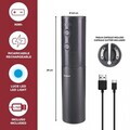 Tirbuson reincarcabil prin USB Beper, negru