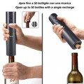Tirbuson reincarcabil prin USB Beper, negru