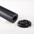 Tirbuson reincarcabil prin USB Beper, ABS, negru
